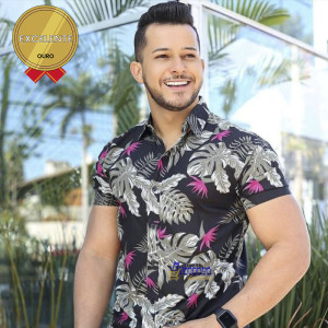 Camisa social santa hot sale cruz do capibaribe